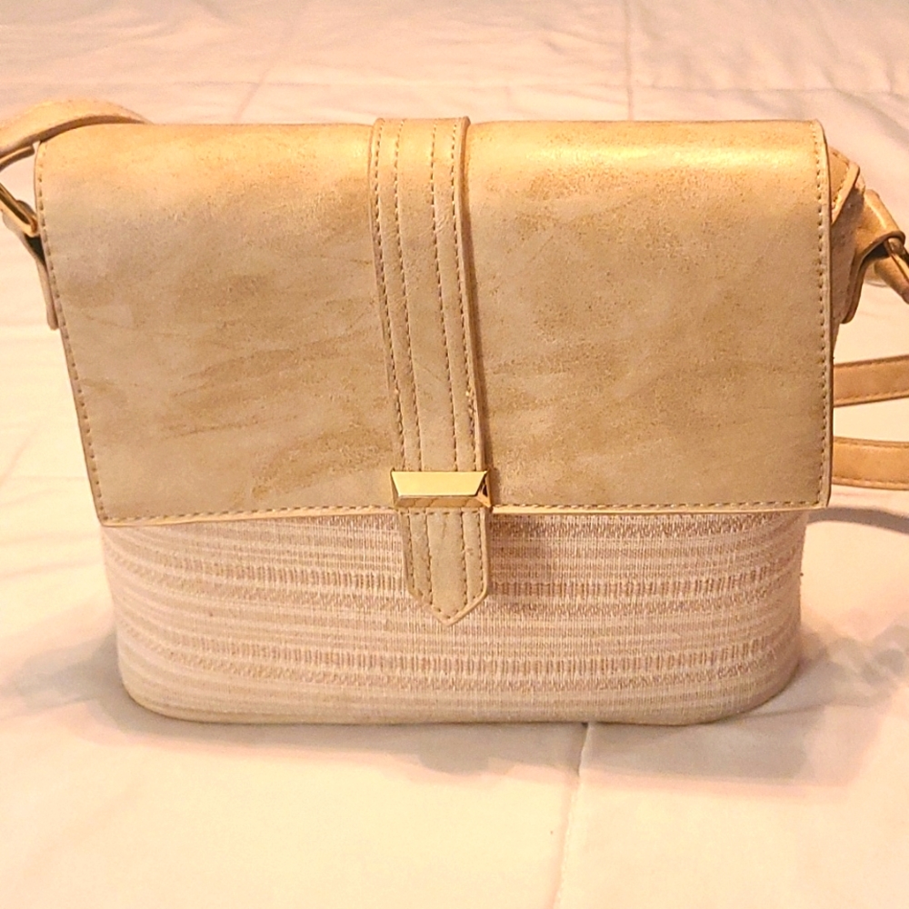 Miztique Nude Crossbody